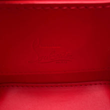 Load image into Gallery viewer, Christian Louboutin Paloma 2way Bag Black Patent Leather Size Nano
