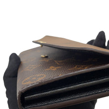 Load image into Gallery viewer, LOUIS VUITTON Portefeuille Sarah Brown/NoirM80726 Monogram Reverse Canvas/Monogram
