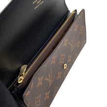 Load image into Gallery viewer, LOUIS VUITTON Portefeuille Sarah Brown/NoirM80726 Monogram Reverse Canvas/Monogram
