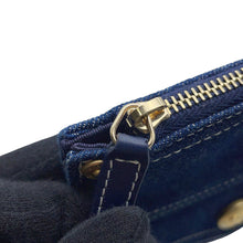 Load image into Gallery viewer, CHANEL Matelasse Clutch Bag Blue Denim
