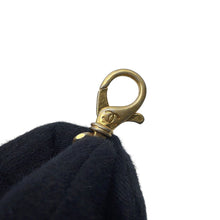 Load image into Gallery viewer, CHANEL Matelasse Clutch Bag Blue Denim
