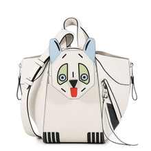 Load image into Gallery viewer, LOEWE Hammock Compact Lewis Collaboration Soft WhiteA538H13X57 Leather Size compact
