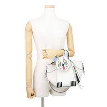Load image into Gallery viewer, LOEWE Hammock Compact Lewis Collaboration Soft WhiteA538H13X57 Leather Size compact
