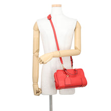 Load image into Gallery viewer, LOEWE Amazonas Red Leather Size 23
