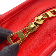 Load image into Gallery viewer, LOEWE Amazonas Red Leather Size 23
