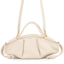 Load image into Gallery viewer, LOEWE Paseo 2WAY Handbag IvoryA709P48X02 Leather Size Small
