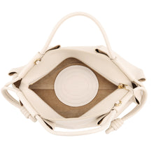 Load image into Gallery viewer, LOEWE Paseo 2WAY Handbag IvoryA709P48X02 Leather Size Small
