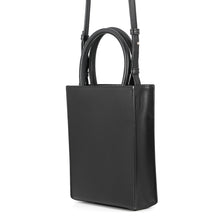 Load image into Gallery viewer, LOEWE Stanbird 2-way Handbag BlackA933S30X01 Leather
