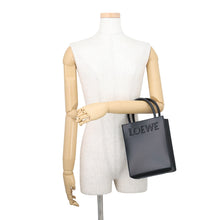 Load image into Gallery viewer, LOEWE Stanbird 2-way Handbag BlackA933S30X01 Leather
