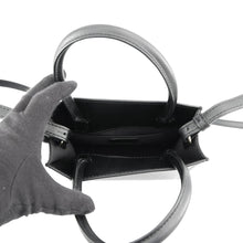 Load image into Gallery viewer, LOEWE Stanbird 2-way Handbag BlackA933S30X01 Leather
