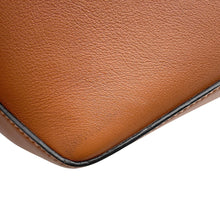Load image into Gallery viewer, LOEWE Edge Puzzle Bag Medium Brown Calf Leather Size Medium
