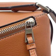 Load image into Gallery viewer, LOEWE Edge Puzzle Bag Medium Brown Calf Leather Size Medium
