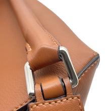 Load image into Gallery viewer, LOEWE Edge Puzzle Bag Medium Brown Calf Leather Size Medium
