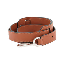 Load image into Gallery viewer, LOEWE Edge Puzzle Bag Medium Brown Calf Leather Size Medium
