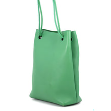 Load image into Gallery viewer, LOEWE Pebble Pouch Shoulder Bag GreenCANBSPPX01 Smooth Calf Leather
