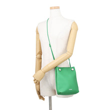 Load image into Gallery viewer, LOEWE Pebble Pouch Shoulder Bag GreenCANBSPPX01 Smooth Calf Leather

