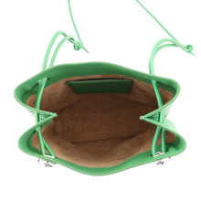 Load image into Gallery viewer, LOEWE Pebble Pouch Shoulder Bag GreenCANBSPPX01 Smooth Calf Leather
