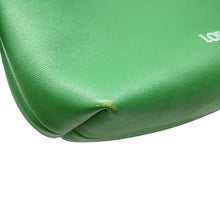 Load image into Gallery viewer, LOEWE Pebble Pouch Shoulder Bag GreenCANBSPPX01 Smooth Calf Leather
