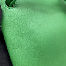 Load image into Gallery viewer, LOEWE Pebble Pouch Shoulder Bag GreenCANBSPPX01 Smooth Calf Leather
