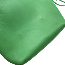 Load image into Gallery viewer, LOEWE Pebble Pouch Shoulder Bag GreenCANBSPPX01 Smooth Calf Leather
