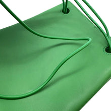 Load image into Gallery viewer, LOEWE Pebble Pouch Shoulder Bag GreenCANBSPPX01 Smooth Calf Leather
