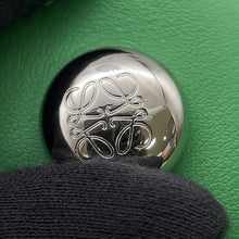 Load image into Gallery viewer, LOEWE Pebble Pouch Shoulder Bag GreenCANBSPPX01 Smooth Calf Leather
