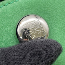 Load image into Gallery viewer, LOEWE Pebble Pouch Shoulder Bag GreenCANBSPPX01 Smooth Calf Leather
