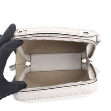 Load image into Gallery viewer, FENDI Selleria Suitcase 2WAY Bag Gray7VA552AHU6F1GMI Canvas Leather Size Mini
