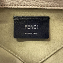 Load image into Gallery viewer, FENDI Selleria Suitcase 2WAY Bag Gray7VA552AHU6F1GMI Canvas Leather Size Mini
