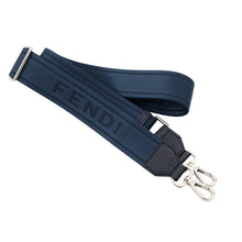 Load image into Gallery viewer, FENDI Baguette Soft Trunk Brown/Navy7VA565AQWHF1O8P PVC Leather
