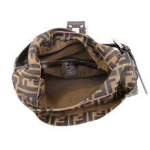 Load image into Gallery viewer, FENDI Zucca Shoulder Bag Brown26569 Canvas
