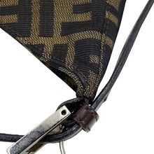 Load image into Gallery viewer, FENDI Zucca Shoulder Bag Brown26569 Canvas
