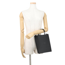 Load image into Gallery viewer, FENDI Shopping Bag 2way Shoulder Bag Black7VA512AFB3F1Z35 Leather Size Small
