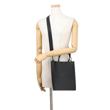 Load image into Gallery viewer, FENDI Shopping Bag 2way Shoulder Bag Black7VA512AFB3F1Z35 Leather Size Small
