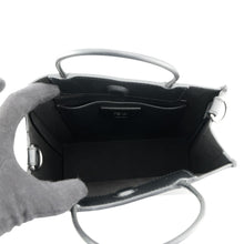 Load image into Gallery viewer, FENDI Shopping Bag 2way Shoulder Bag Black7VA512AFB3F1Z35 Leather Size Small
