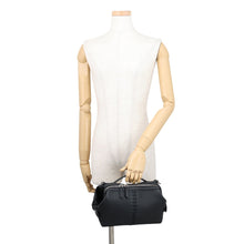 Load image into Gallery viewer, FENDI Selleria Siesta 2WAY Bag Black7VA639ARLZF0GXN Calf Leather Size Small

