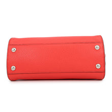 将图像加载到图库查看器中，FENDI Selleria Peekaboo Mini Orange8BN244 Leather Size Mini
