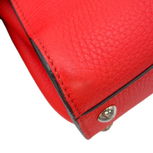 将图像加载到图库查看器中，FENDI Selleria Peekaboo Mini Orange8BN244 Leather Size Mini
