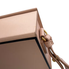 Load image into Gallery viewer, FENDI Boxed Horizontal Shoulder Bag Pink8BT340ADP6F1CN7 Leather
