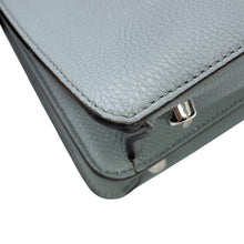 Load image into Gallery viewer, FENDI Peekaboo Icy You Gray7VA529AFC3 Leather Size Medium
