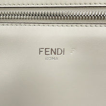 Load image into Gallery viewer, FENDI Peekaboo Icy You Gray7VA529AFC3 Leather Size Medium
