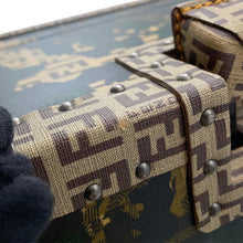 Load image into Gallery viewer, FENDI Vintage Camouflage Carry Case Beige/Camouflage7VV06000XLMF0DRZ PVC Leather
