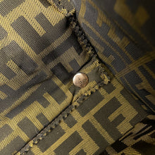 Load image into Gallery viewer, FENDI Vintage Camouflage Carry Case Beige/Camouflage7VV06000XLMF0DRZ PVC Leather
