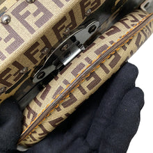 Load image into Gallery viewer, FENDI Vintage Camouflage Carry Case Beige/Camouflage7VV06000XLMF0DRZ PVC Leather
