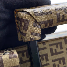 Load image into Gallery viewer, FENDI Vintage Camouflage Carry Case Beige/Camouflage7VV06000XLMF0DRZ PVC Leather
