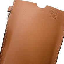 Load image into Gallery viewer, LOEWE Gate Pocket Shoulder Bag Brown Leather
