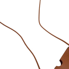 Load image into Gallery viewer, LOEWE Gate Pocket Shoulder Bag Brown Leather
