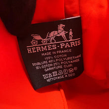 Load image into Gallery viewer, HERMES BolidePouch Hibiscus Canvas Size PM
