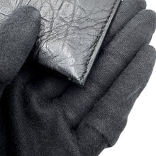 Load image into Gallery viewer, SAINT LAURENT PARIS Clutch Bag Black453249 Embossed Leather
