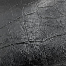 Load image into Gallery viewer, SAINT LAURENT PARIS Clutch Bag Black453249 Embossed Leather
